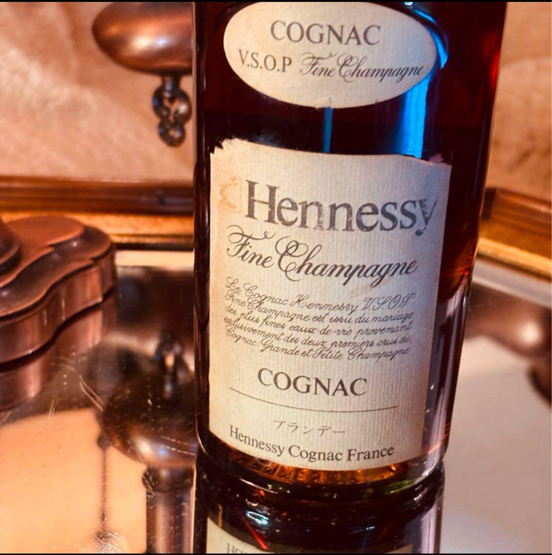 未開栓古酒 ヘネシーV.S.O.P 700m 40度 瓶熟成コニャック王様