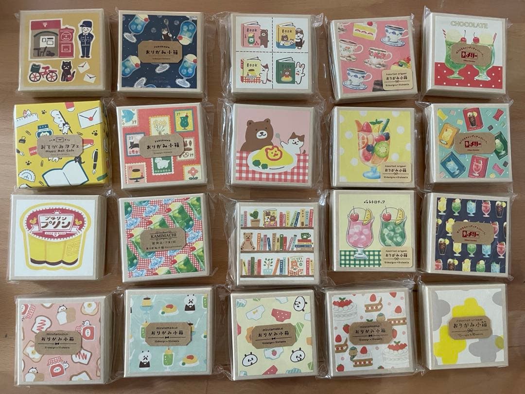 と*5様 古川紙工　おりがみ小箱　20箱