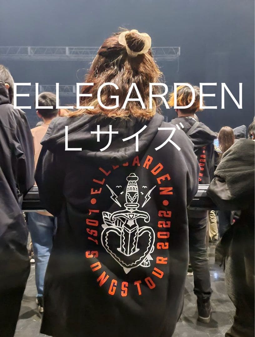 ELLEGARDEN エルレガーデン 細美武士 パーカー Lサイズ 2022