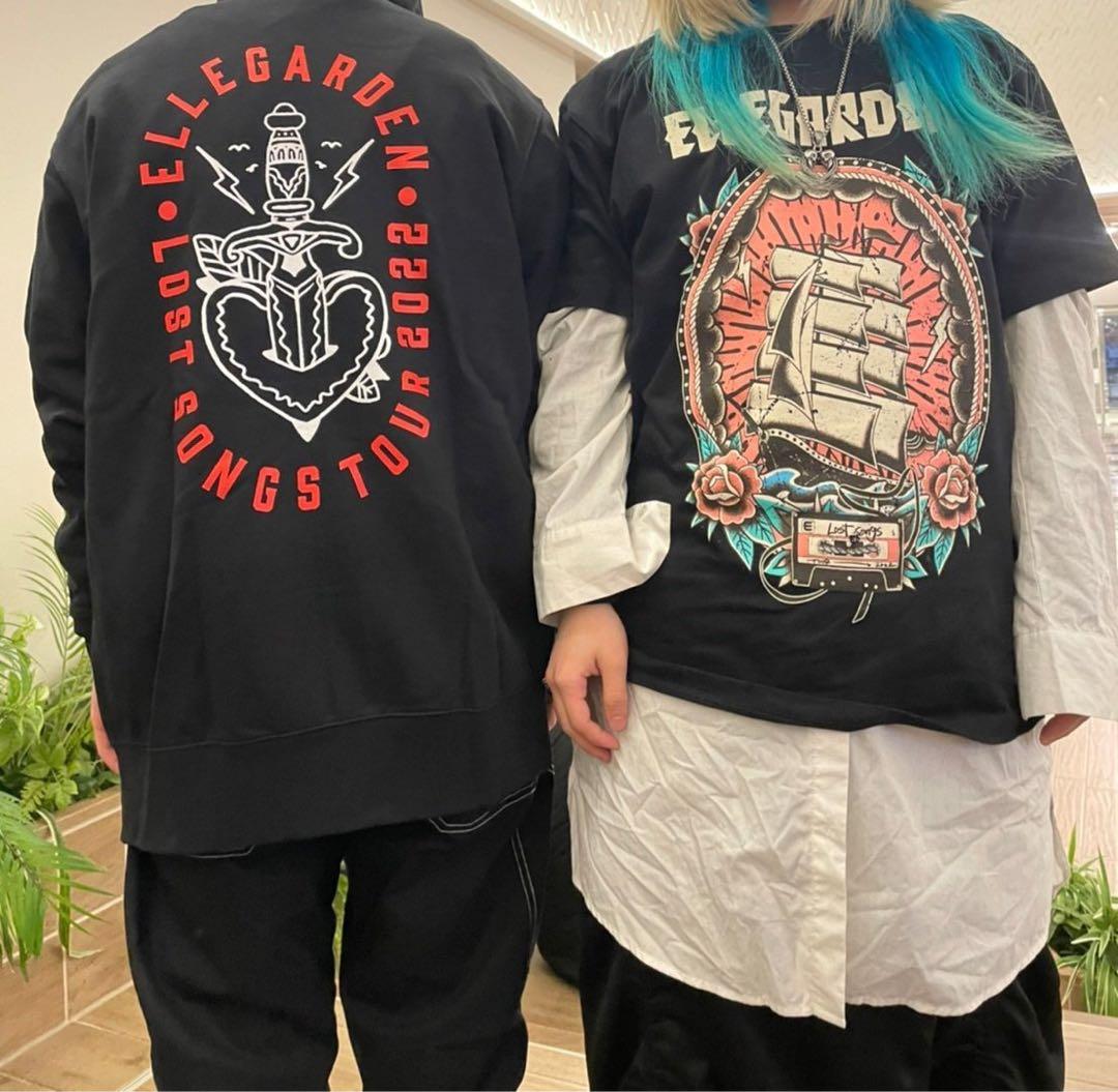 ELLEGARDEN エルレガーデン 細美武士 パーカー Lサイズ 2022