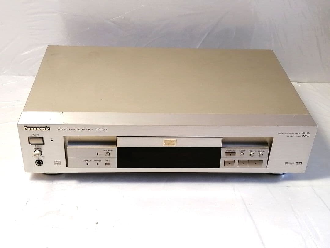Panasonic　パナソニック　DVDプレーヤー　 DVD-A7