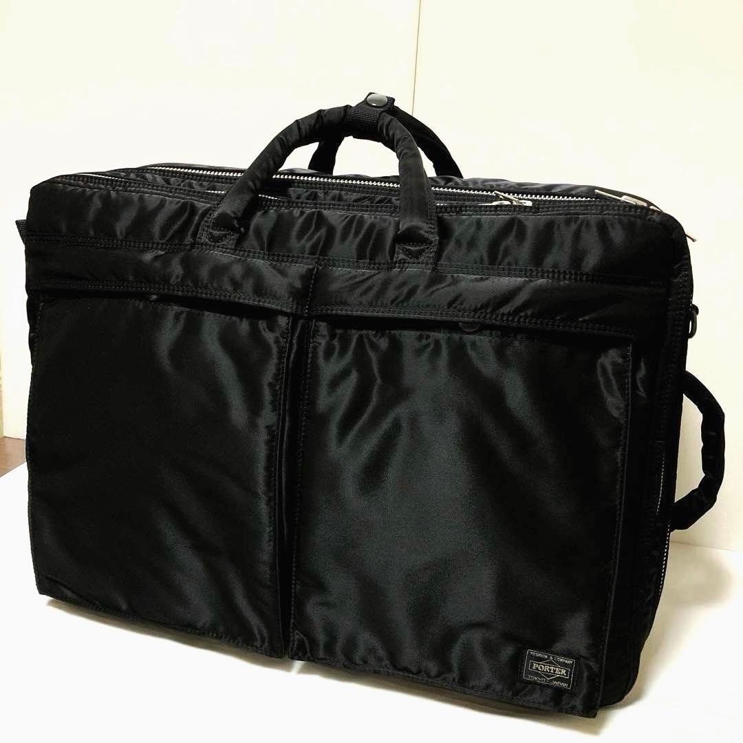 未使用級✨ポーター タンカー ビジネスバッグ3way XL ブラック 吉田カバン