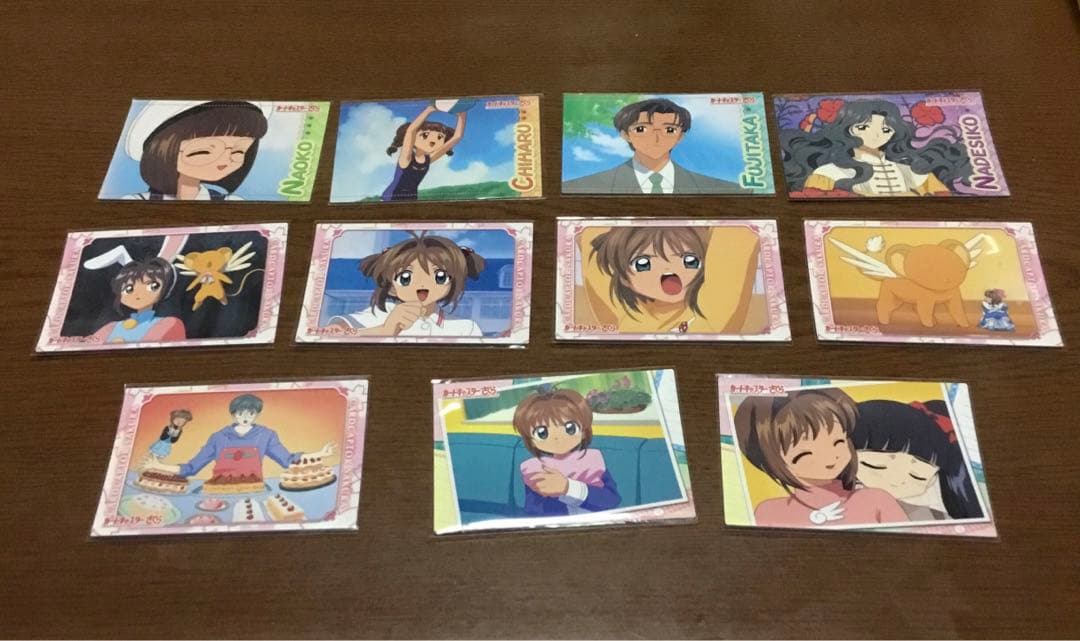 カードキャプターさくら　トレーディングコレクション1弾 2弾ノーマル 全11種