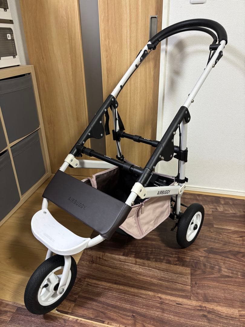 エアバギー フレームブレーキ付き ロゴ入り