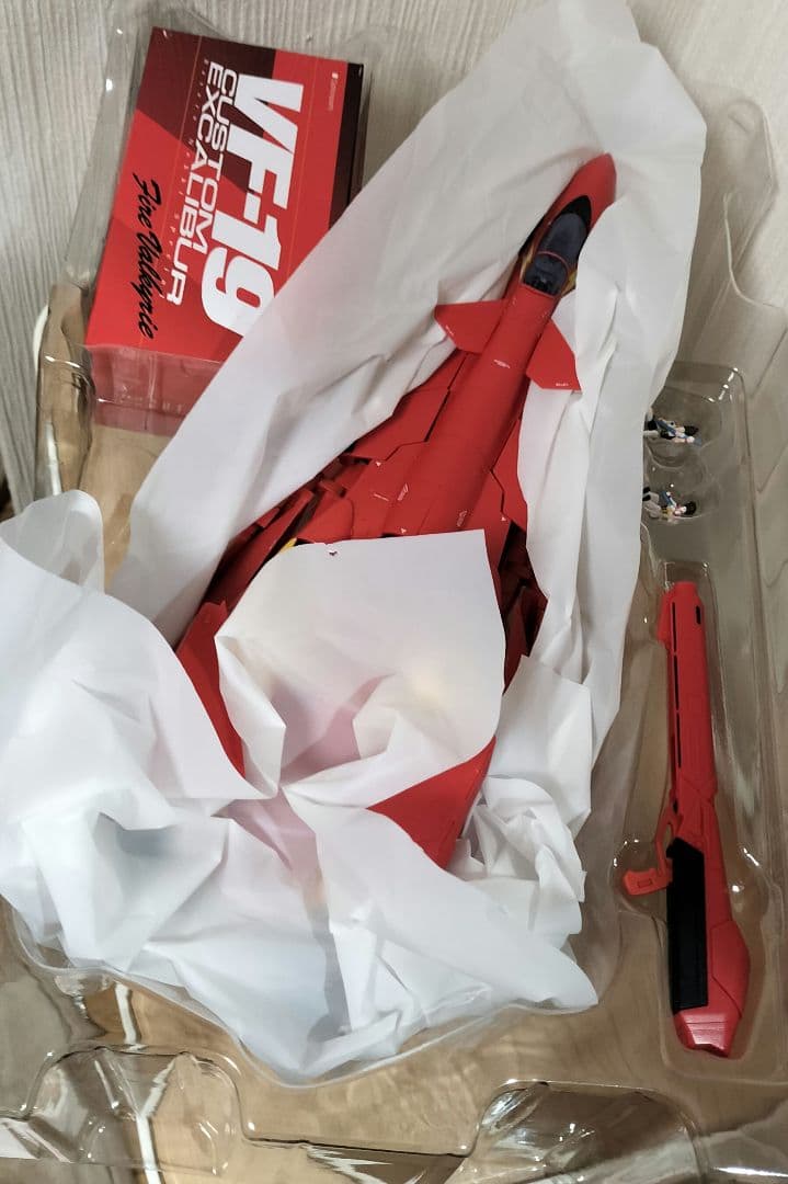 【早いもの勝ち❢】DX超合金 VF-19改 ファイヤーバルキリー 熱気バサラSP