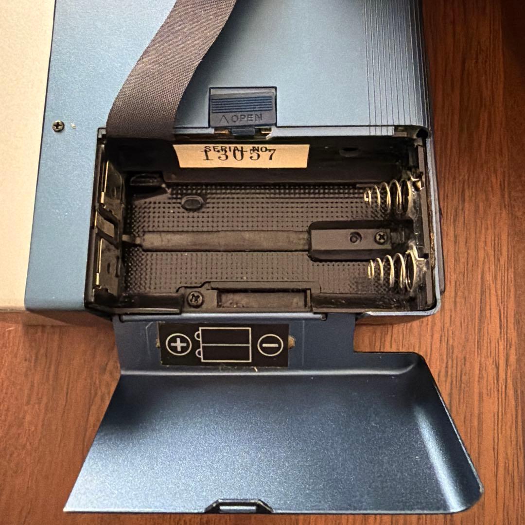 1979年発売 SONY初代ウォークマン ケース付き