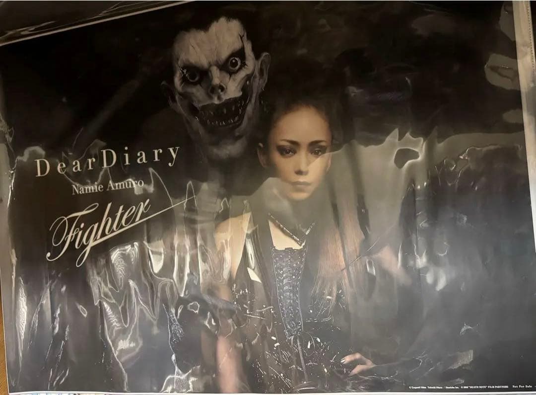 安室奈美恵  Dear Diary / Fighter 先着購入特典 2枚セット