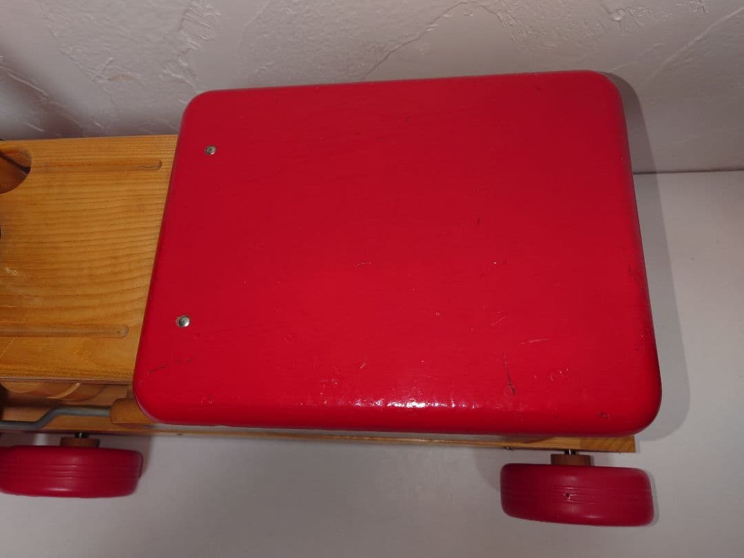 木製機関車 汽車 列車 NICHIGAN′S TOY CENTRAL LINES