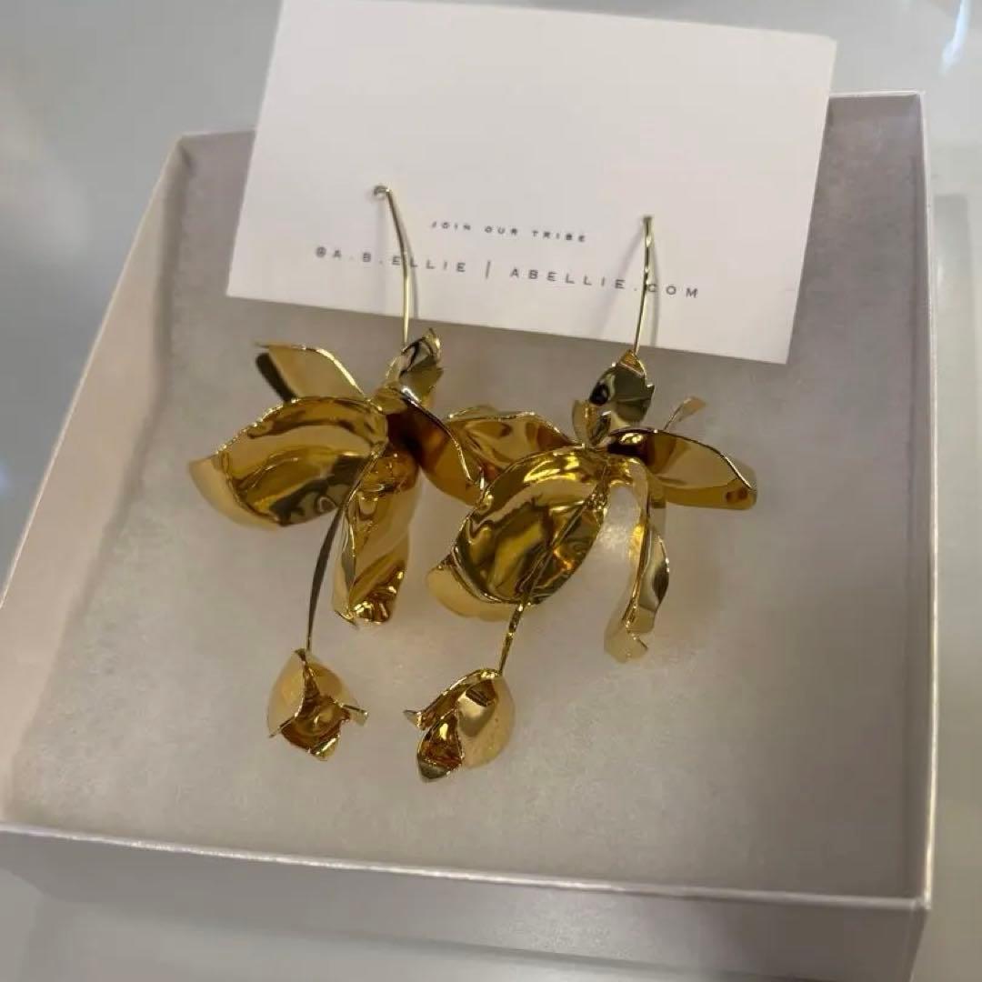 のん値下げ　美品A.B. ELLIE (エイビーエリー)ピアス