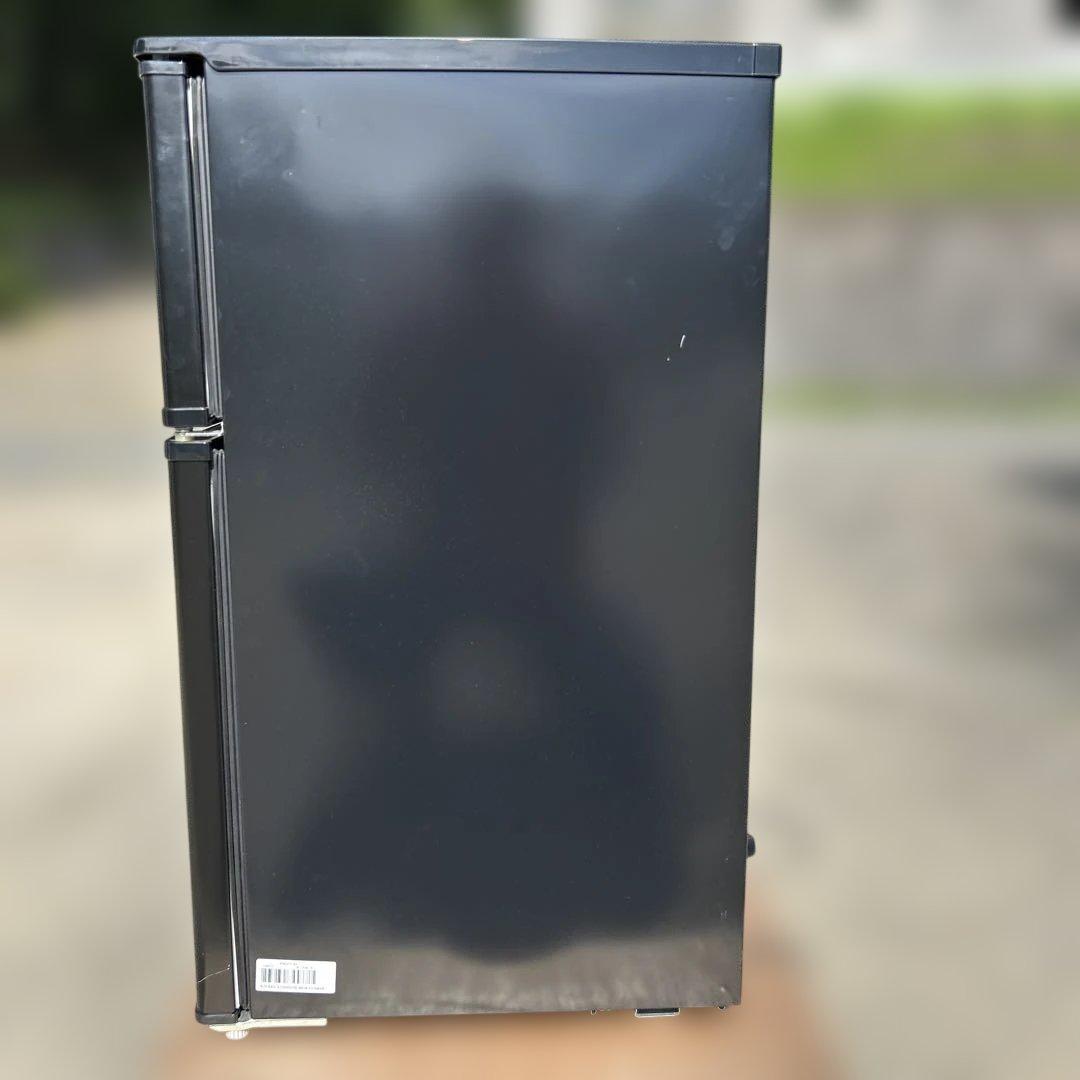 ブラック冷蔵庫 サイクロペンタン断熱材