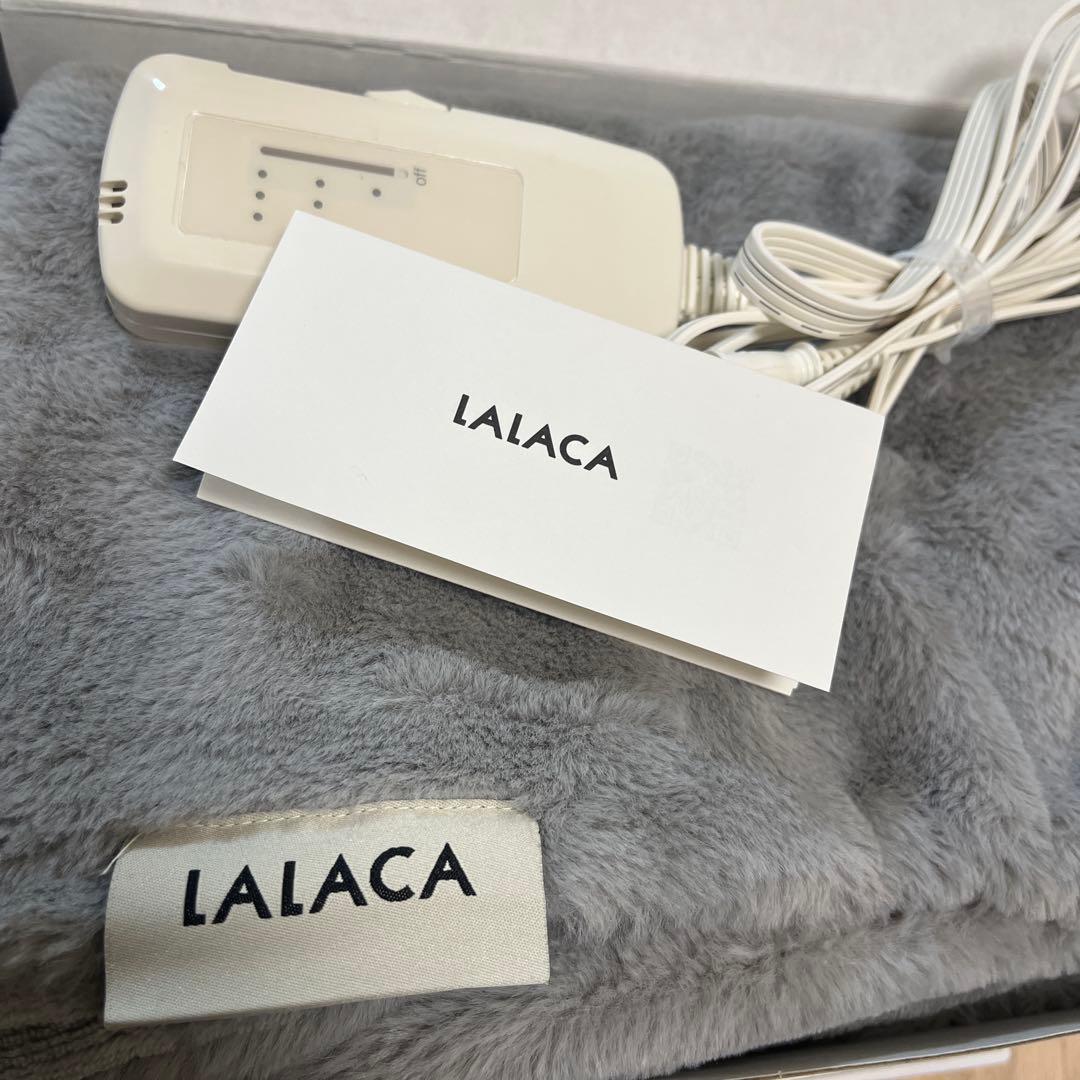 LALACA 電気毛布 EMI SUZUKI デザイン
