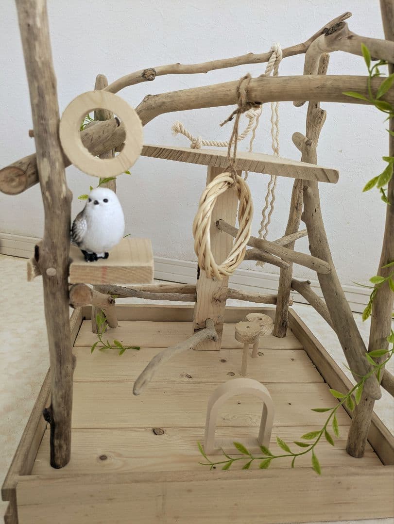 バードアスレチック62流木 バードジム　バードトイ