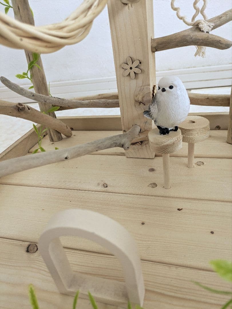 バードアスレチック62流木 バードジム　バードトイ