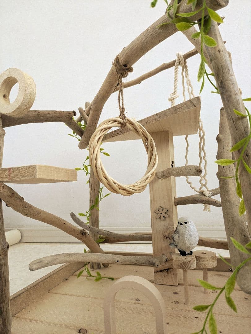 バードアスレチック62流木 バードジム　バードトイ