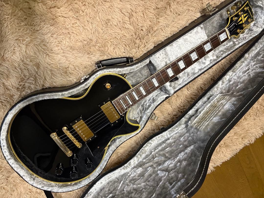 ギター Epiphone Japan Limited Les Paul Cus LQ