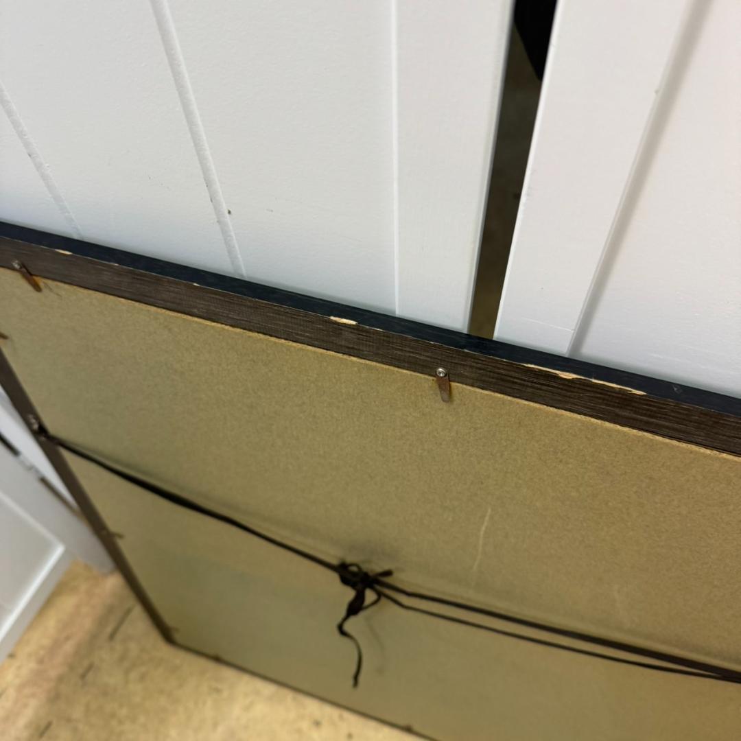 ★丁紹光　シルクスクリーン　海と風　ティン・シャオカン　Wind and Sea