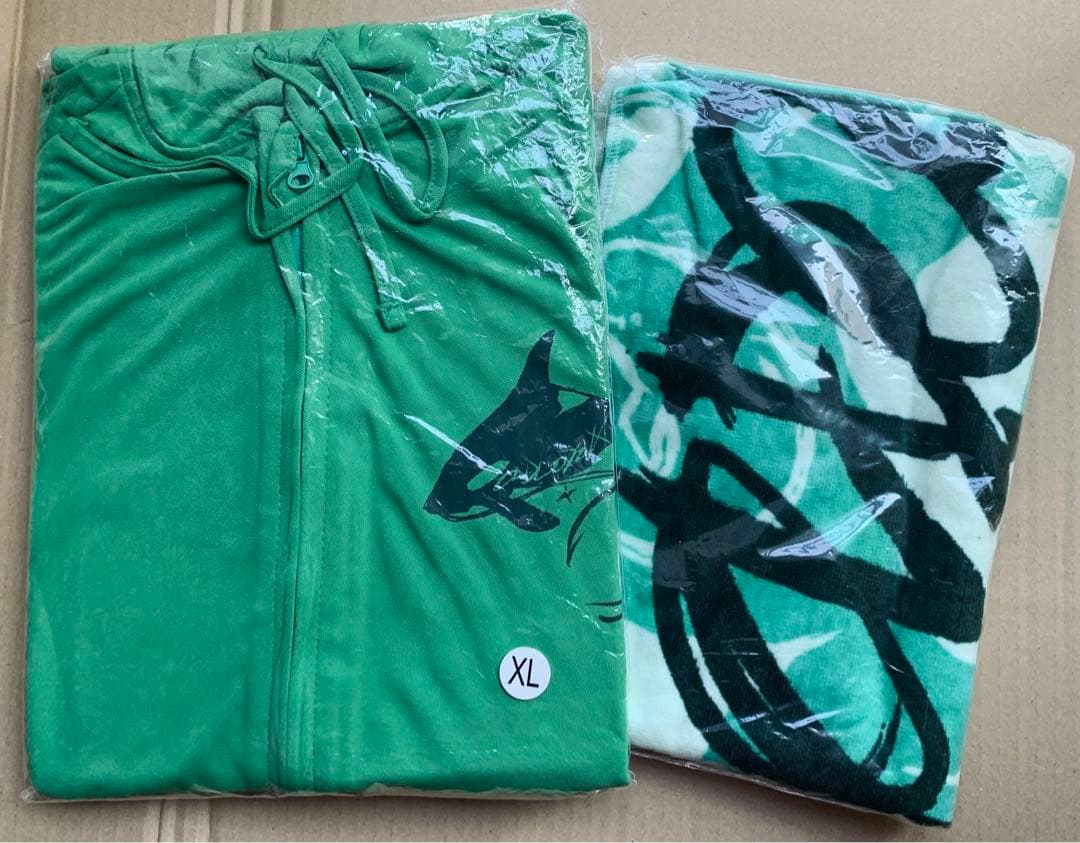 Free! 橘真琴　ラッシュガード＆タオル【2点セット】OLDCODEXコラボ