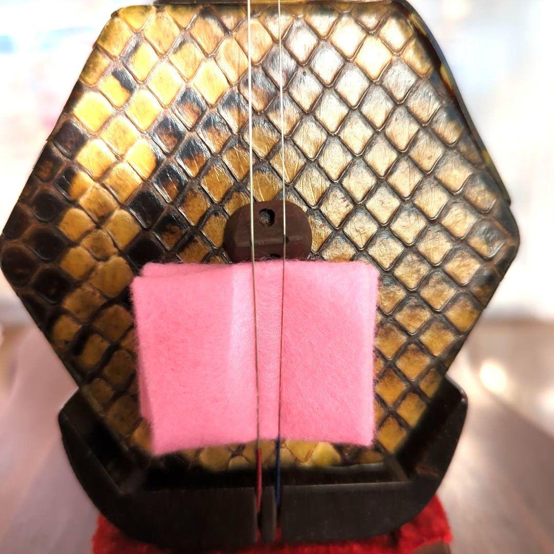 胡涵柔製作 未使用 最上級明清老紅木 回紋頭二胡7