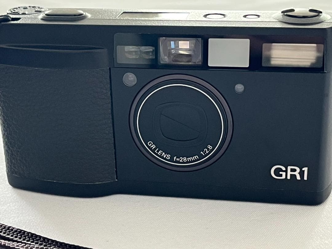 T*\様 ■RICOH リコー GR1 コンパクトフィルムカメラ ブラック