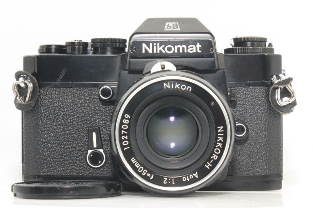 整備品 Nikomat EL + NIKKOR-H Auto 50mm f2