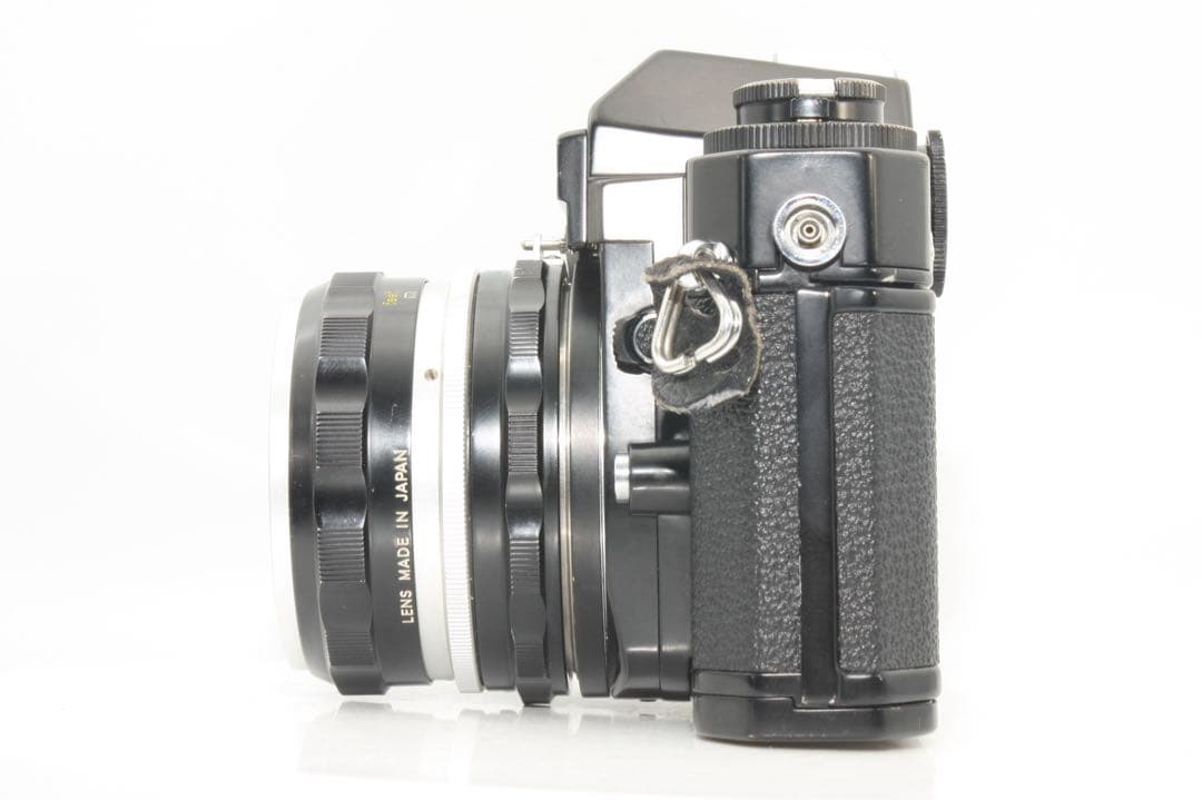 整備品 Nikomat EL + NIKKOR-H Auto 50mm f2