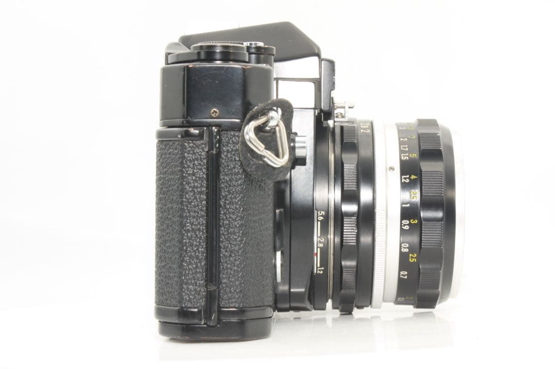 整備品 Nikomat EL + NIKKOR-H Auto 50mm f2