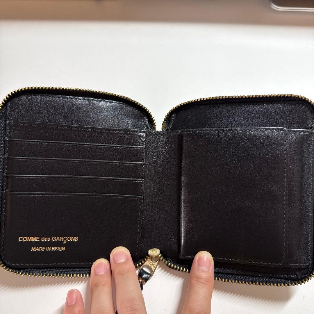 COMME des GARÇONS ブラック　財布