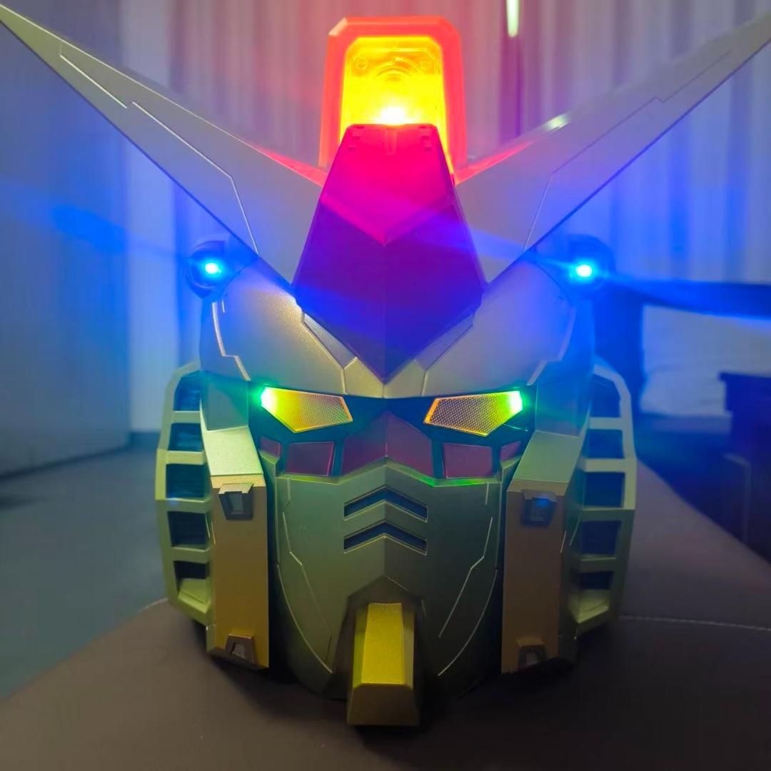 DETAIL DESIGN　RX-78ガンダム　ヘルメットアクション　フィギュア