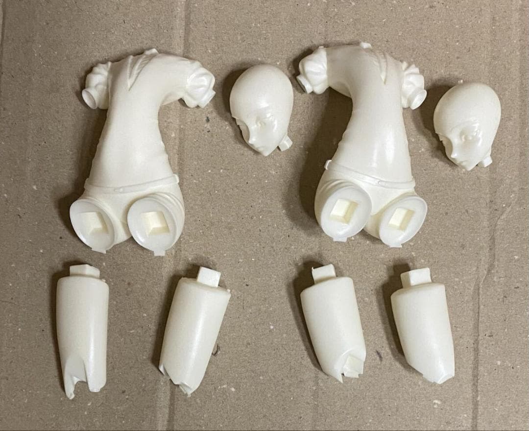 R.GLATT-CC アメシスト クラスタ 宝石の国 ガレージキット