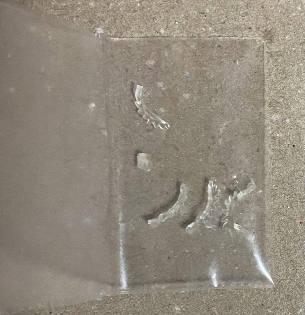 R.GLATT-CC アメシスト クラスタ 宝石の国 ガレージキット