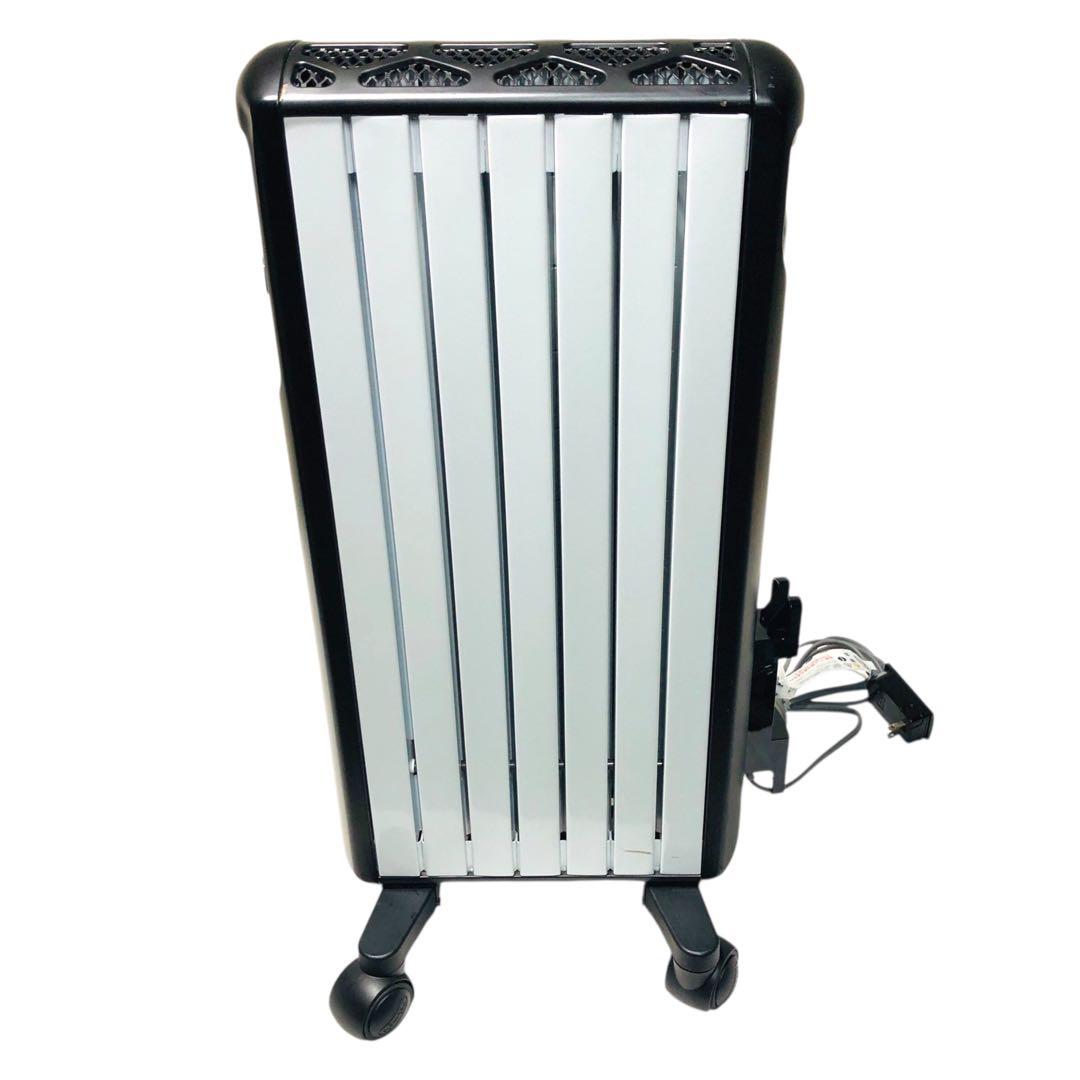 リモコン付！上位機種の速暖性。マルチダイナミックヒーター ±0.5℃の精密温度