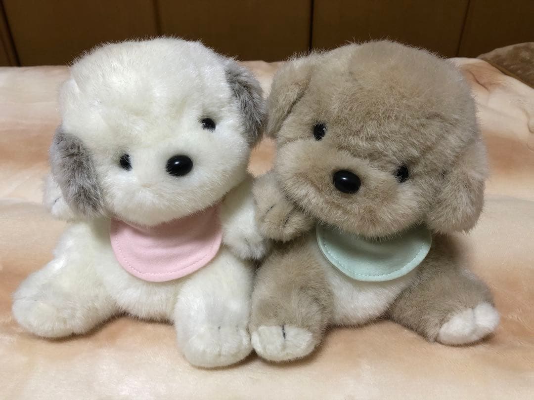 ☆うめ吉／あかちゃん／スタイ付き／ぬいぐるみ／オリエンタルトーイ／廃盤／貴重