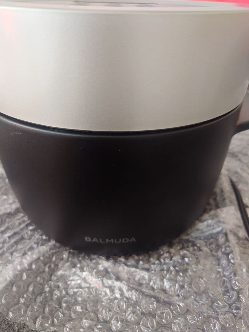 バルミューダ ザ ゴハン 3合炊き電気炊飯器 中古品