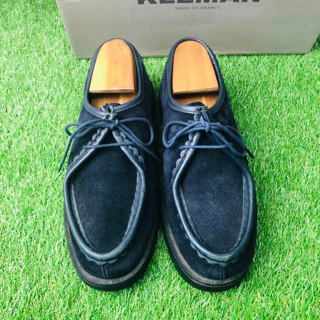 【極美品】KLEMAN BEAUTY&YOUTH チロリアンシューズ 40