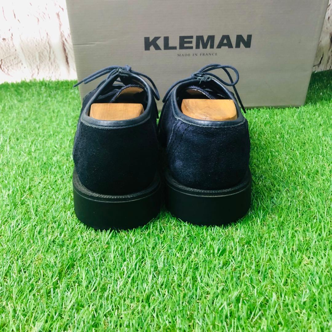 【極美品】KLEMAN BEAUTY&YOUTH チロリアンシューズ 40