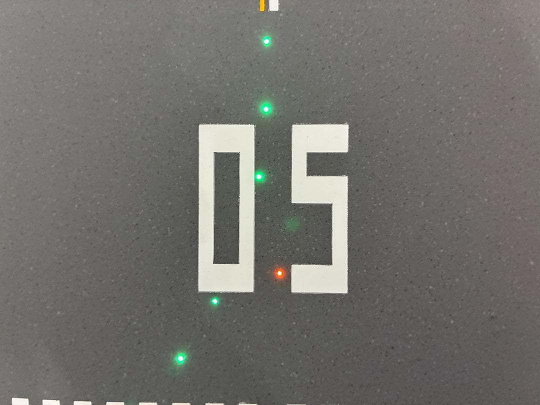 デルタグルーヴ Roteiro R2 05S 羽田空港D滑走路風 ジオラマ模型