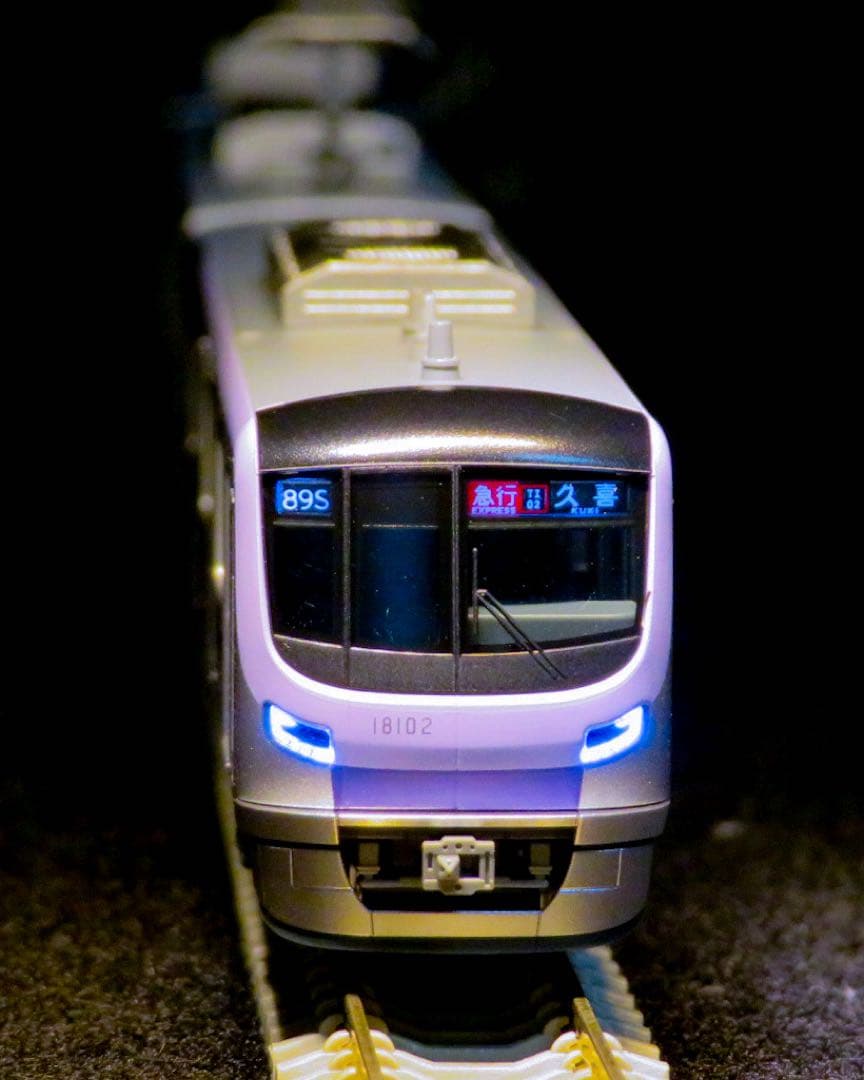 KATO 東京メトロ 18000系 半蔵門線【新品,未使用品】