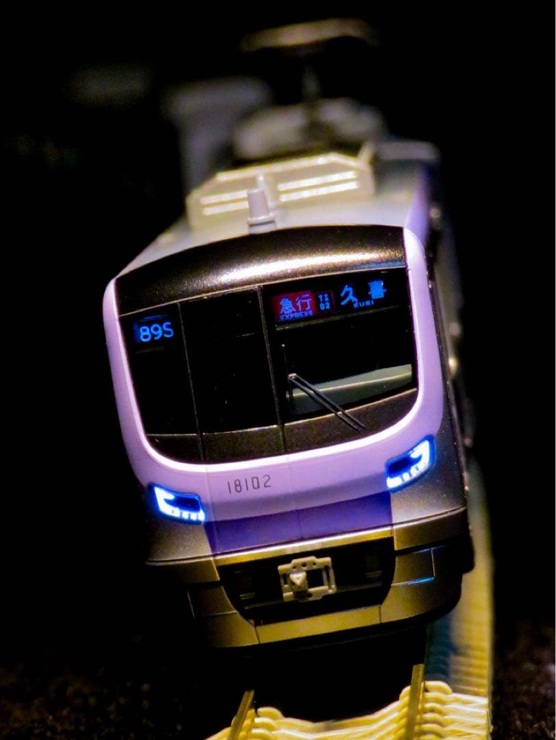 KATO 東京メトロ 18000系 半蔵門線【新品,未使用品】