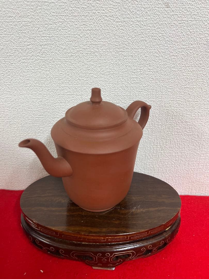 古美術　紫砂急須【陽羡】在銘