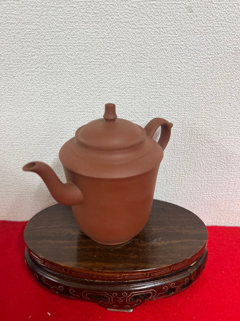 古美術　紫砂急須【陽羡】在銘