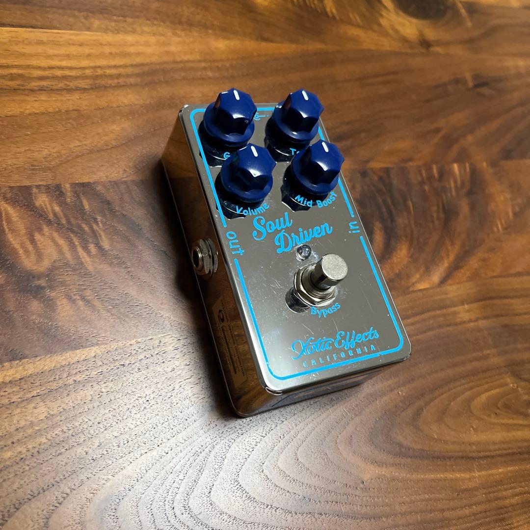 ギター Xotic Soul Driven