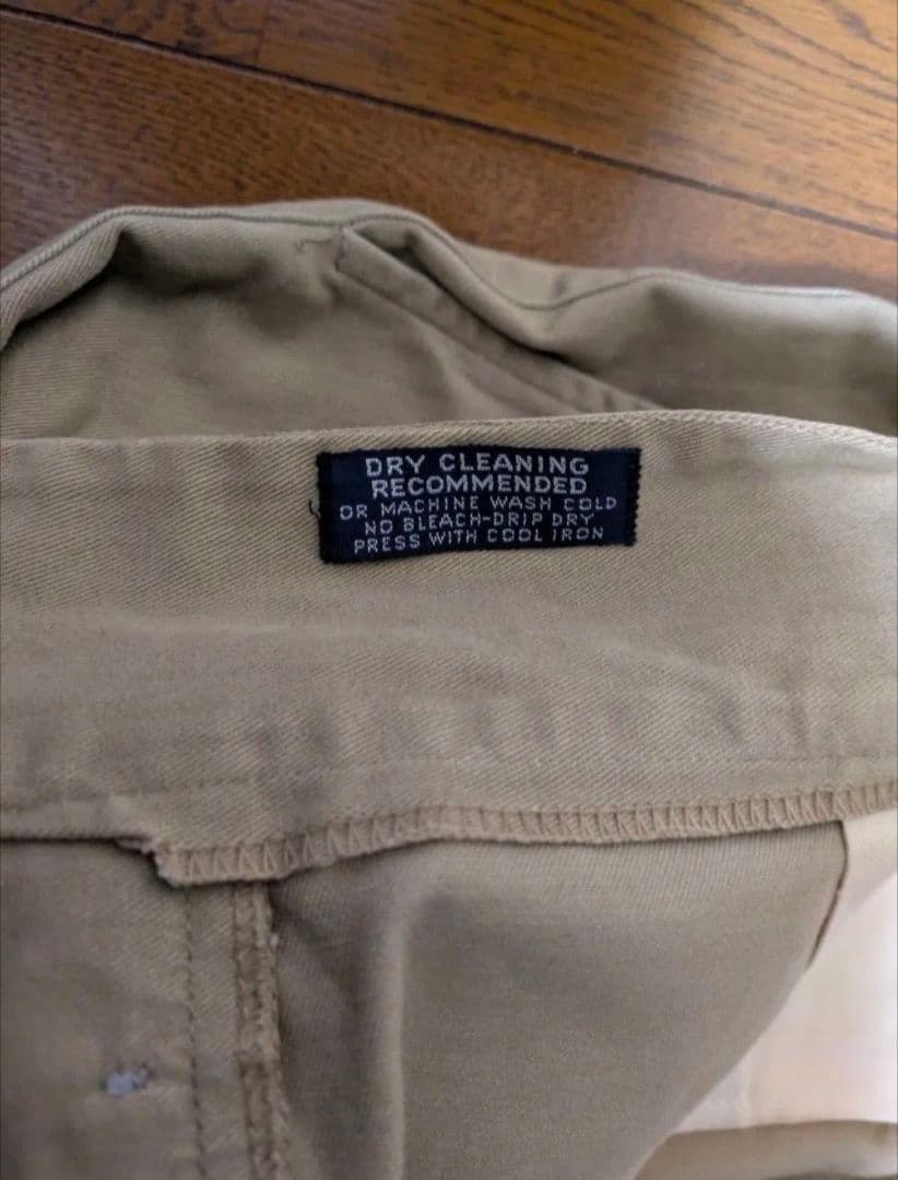 アメリカ製　ポロラルフローレン　イギリス軍グルカパンツ　 チノパン