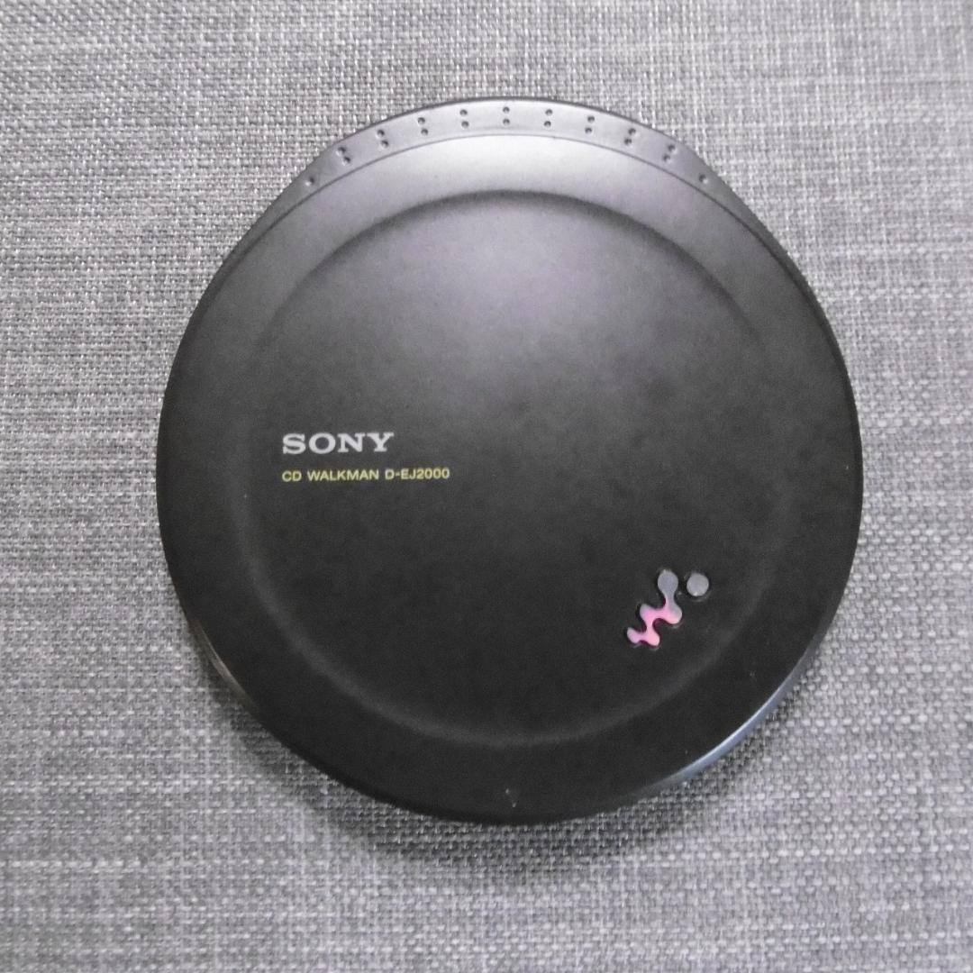 fireさま専用 SONY CDウォークマン D-EJ2000_B
