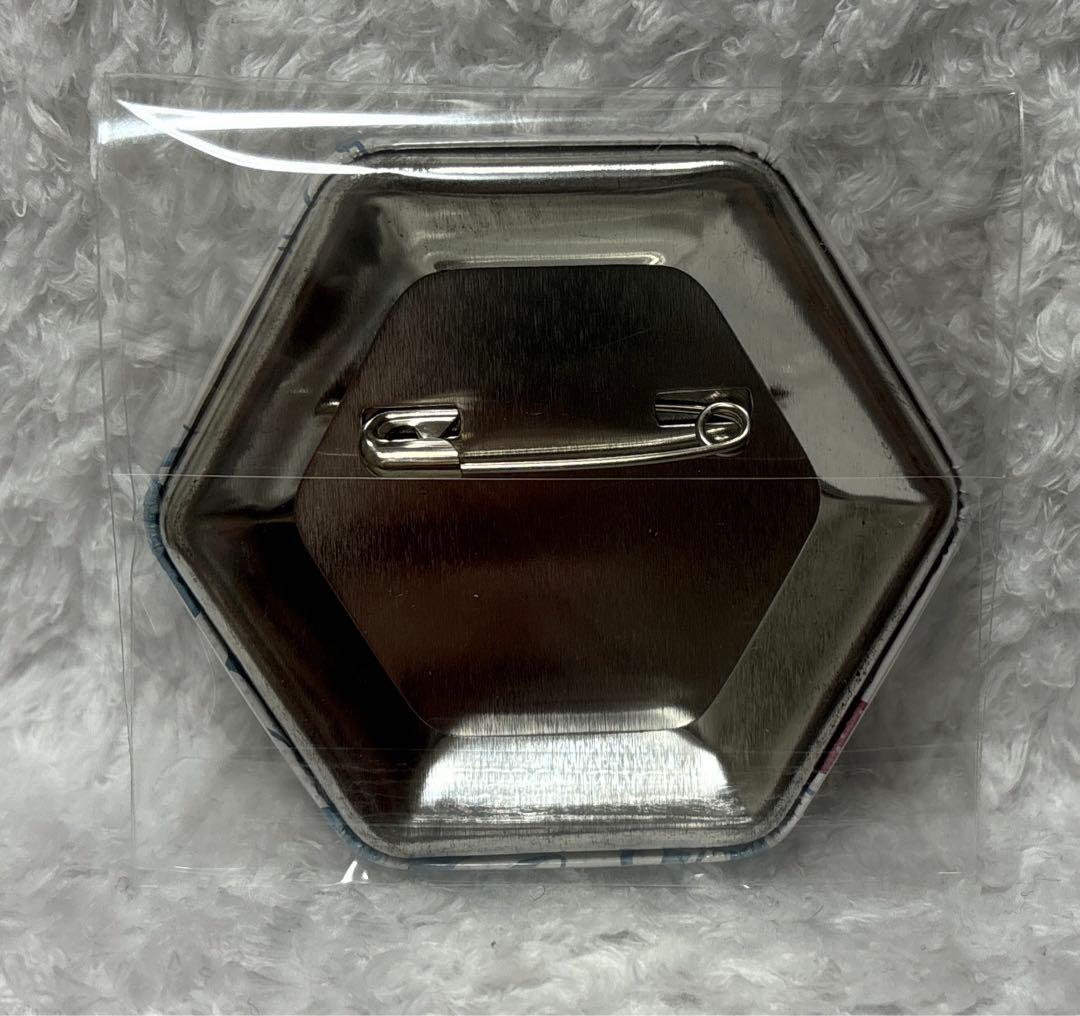 名探偵コナン 怪盗キッド セリフ入りキャラバッジコレクション 六角形