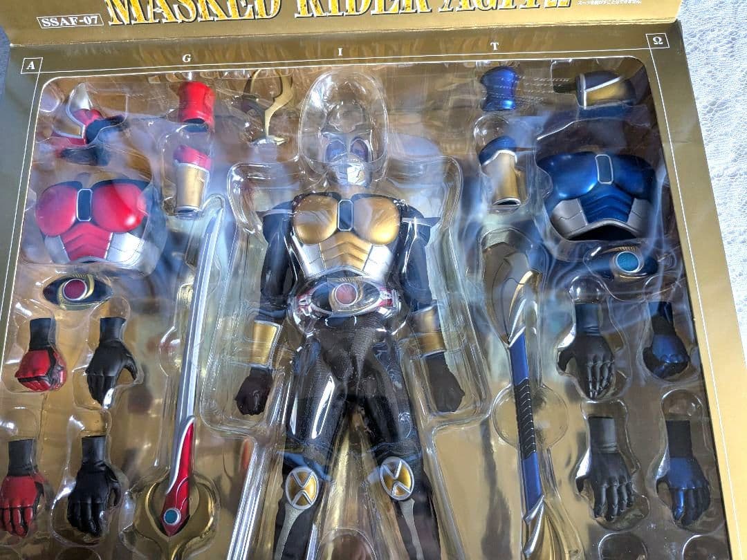 超装可動 仮面ライダーアギト 「仮面ライダーアギト」