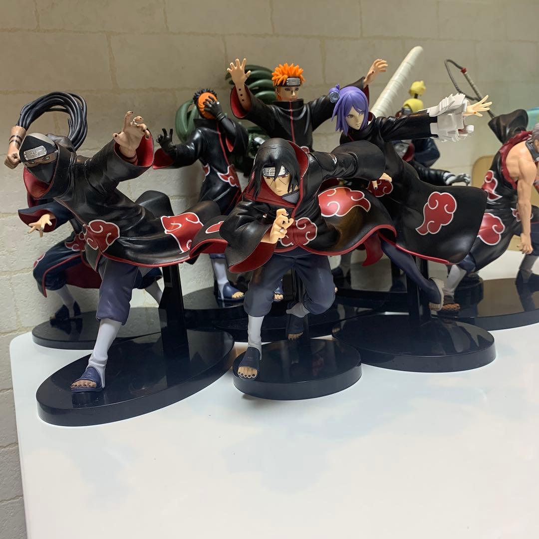 NARUTO 疾風伝 フィギュア 暁 10点セット