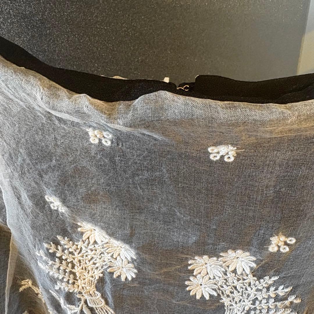 mame kurogouchi レース タイトスカート