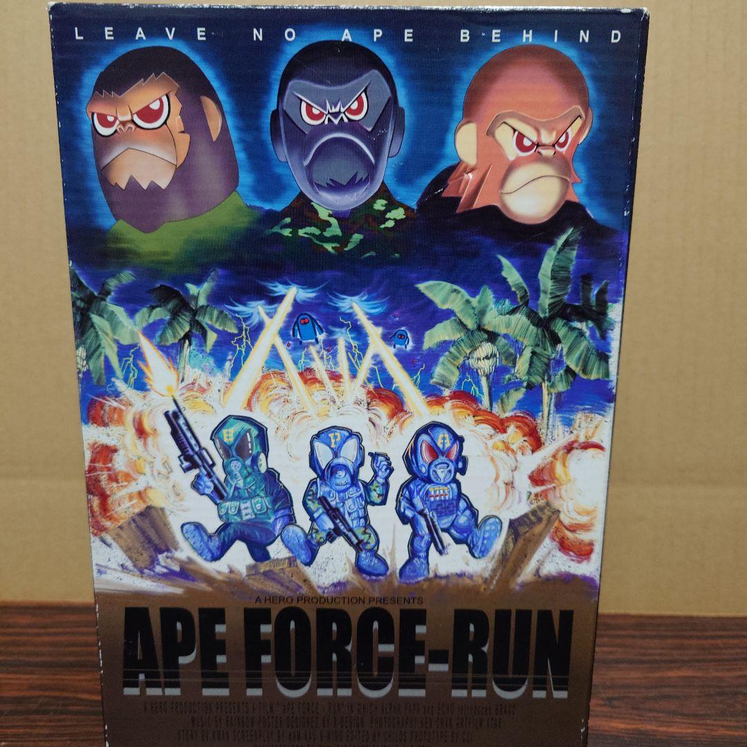 エイプ　フォース　ラン　デザイナーフィギュア　インディーズフィギュア　激レア