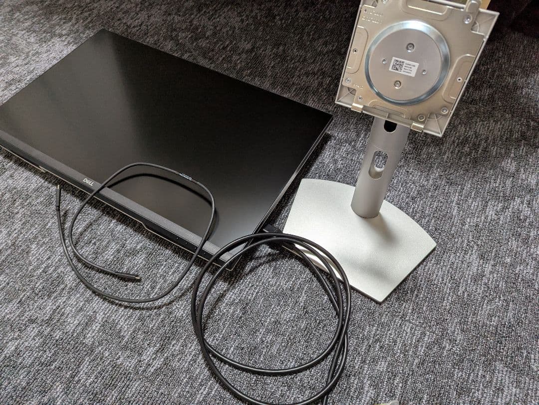 DELL S2722QC 4K 27インチ モニター