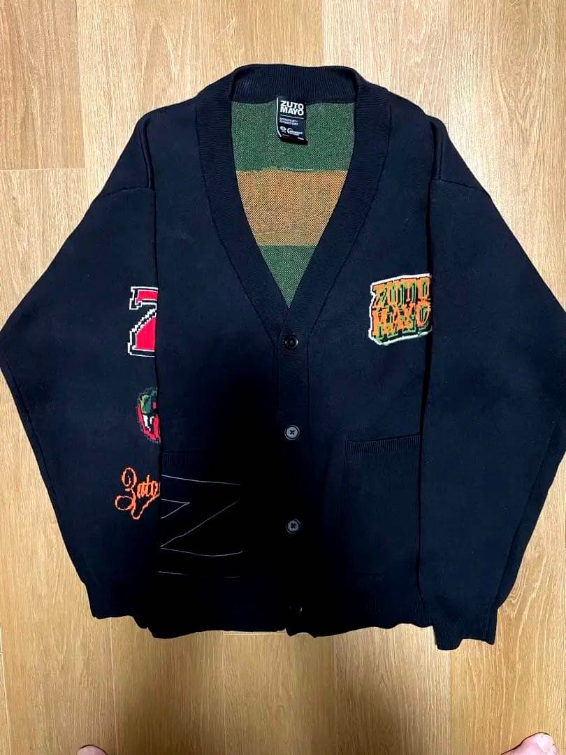 ZUTO MAYO 刺繍カーディガン